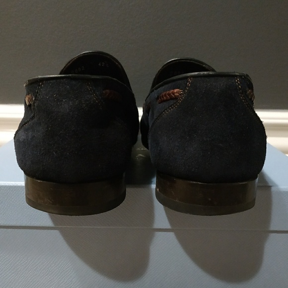 Gorgeous Men's Italian Suede Loafers - Picture 4 of 6